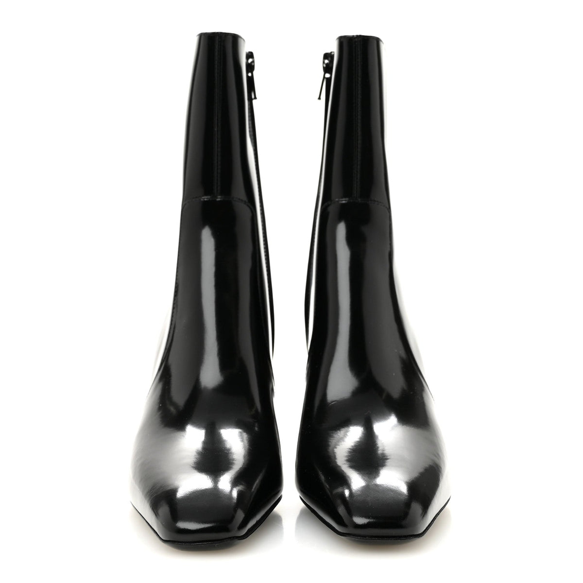 Saint Laurent - Vitello Marilyn Betty 70 Ankle Zip Boots