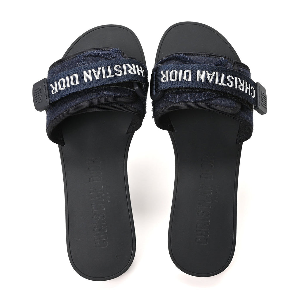 Dior - Technical Stretch Fabric Camouflage Dio(r)evolution Slide Sandals