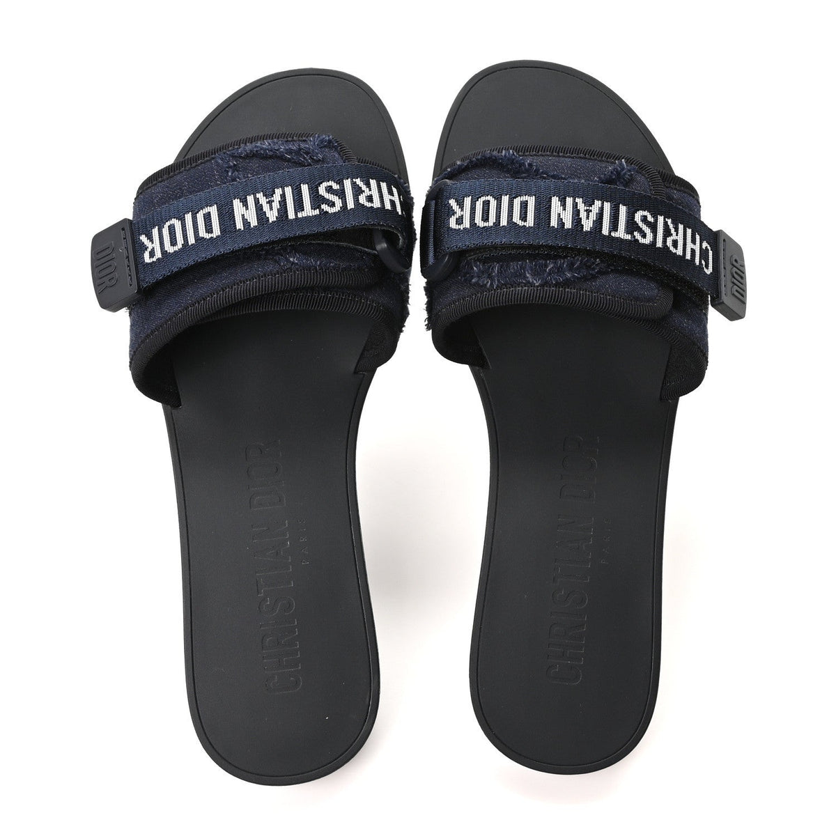 Dior - Technical Stretch Fabric Camouflage Dio(r)evolution Slide Sandals