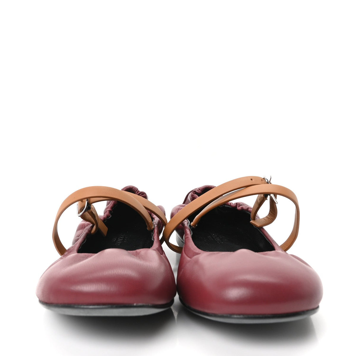 Hermès - Nappa Jolly Ballet Flats