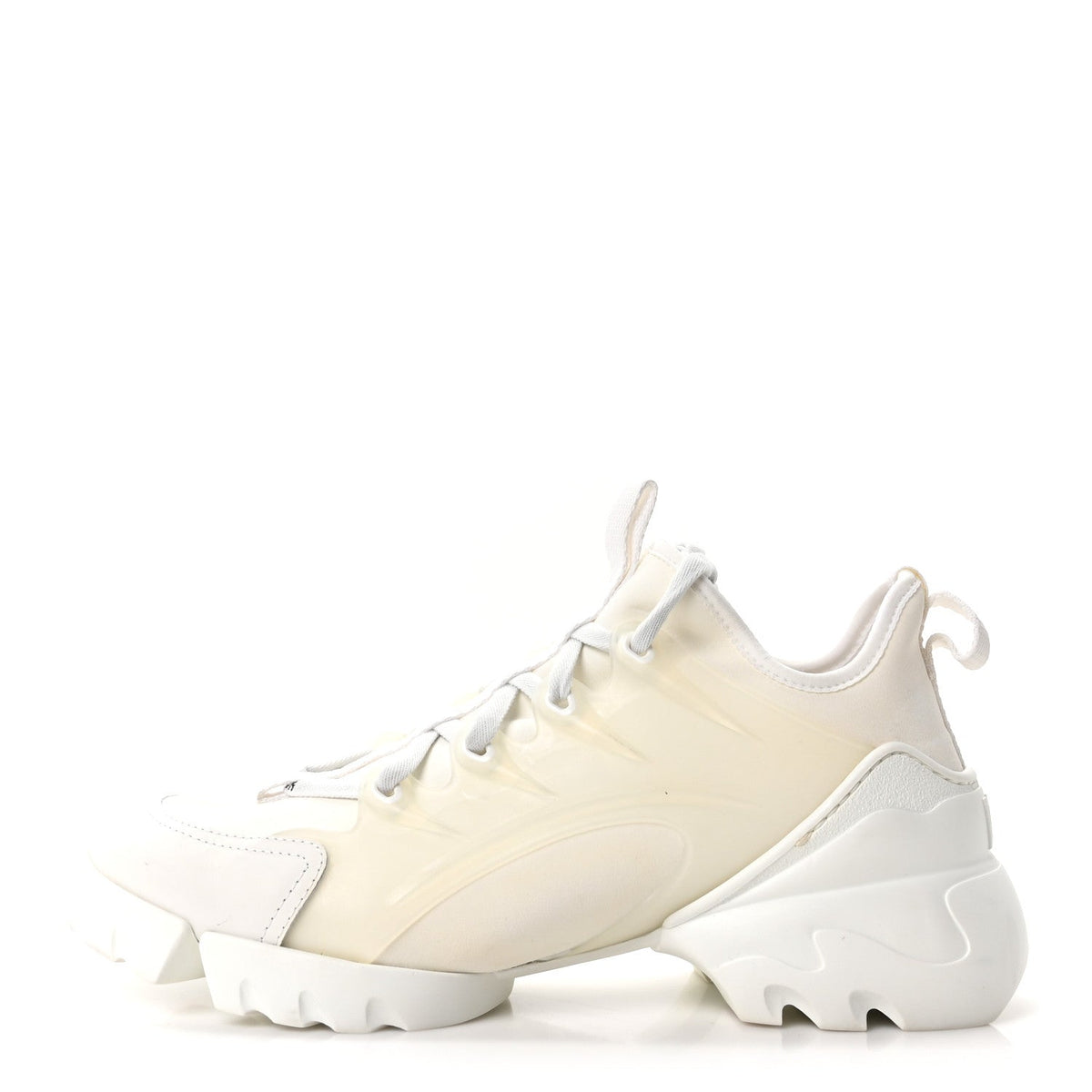 Dior - Technical Fabric Rubber D-Connect Sneakers