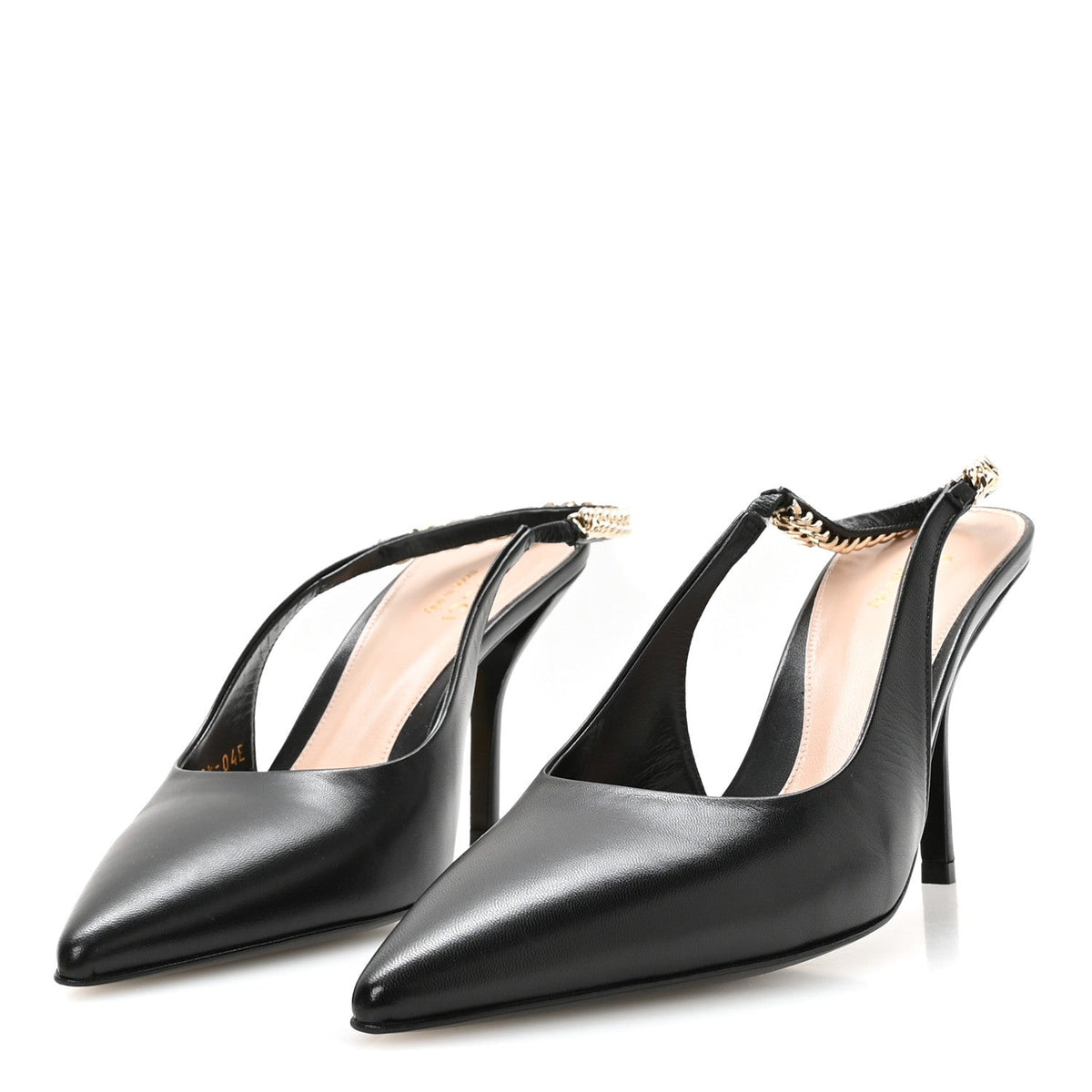 Gucci - Malaga Kid 85mm Slingback Pumps