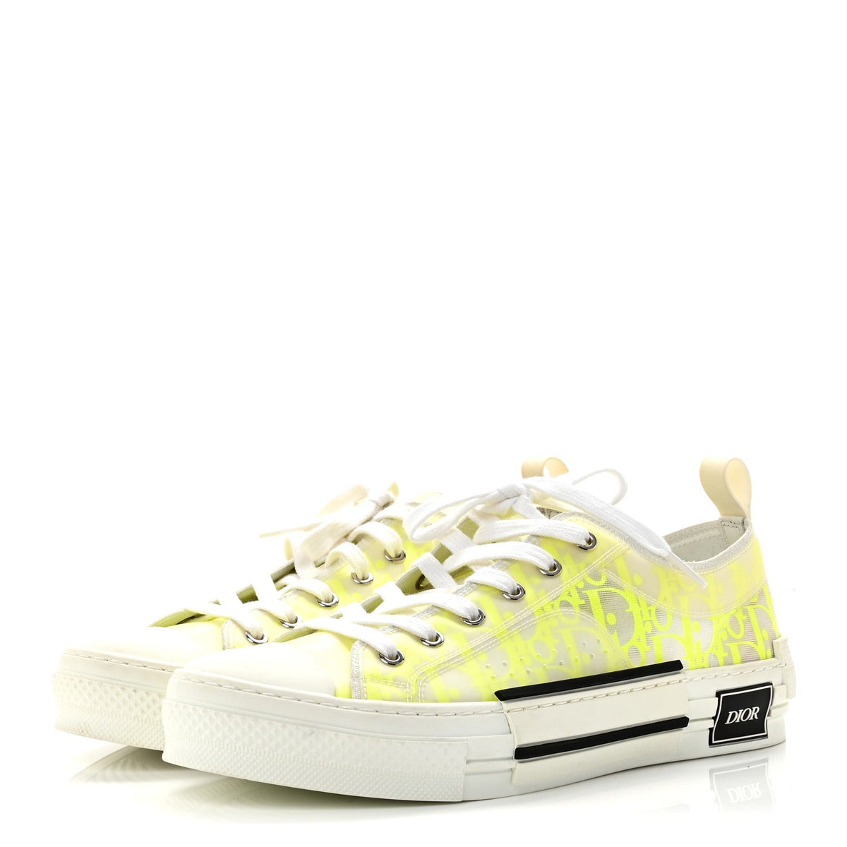 Dior - Technical Canvas Oblique B23 Low Top Sneaker