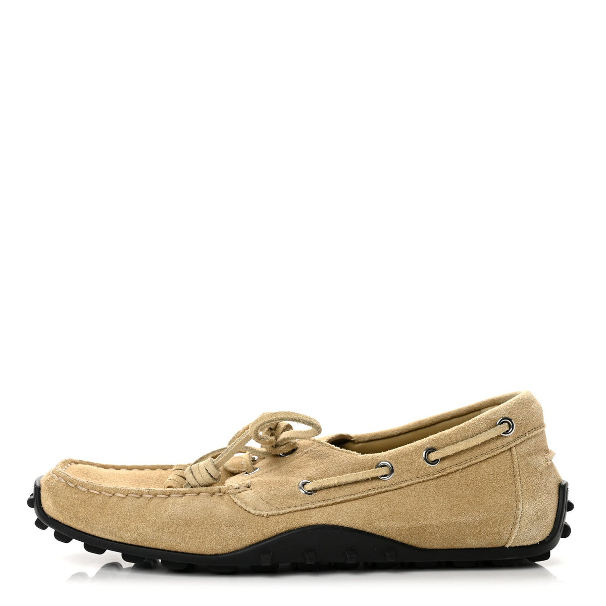 Hermès - Suede Calfskin Member Lazy Loafers