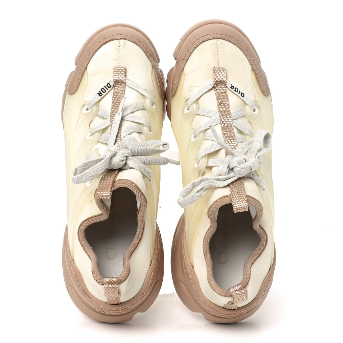 Dior - Neoprene Rubber D-Connect Sneakers