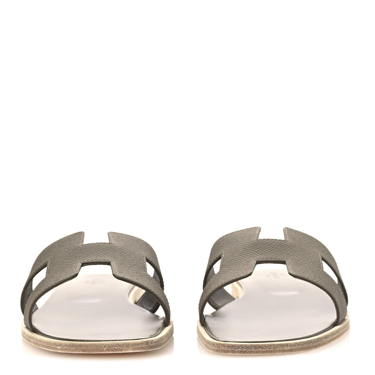 Hermès - Epsom Oran Sandals