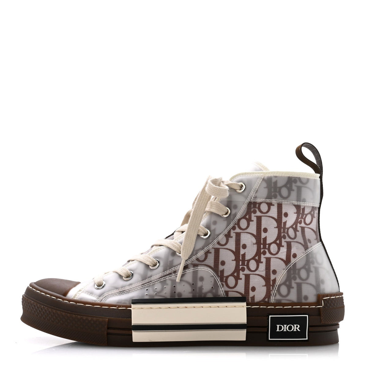 Dior - Technical Canvas Oblique B23 High Top Sneakers