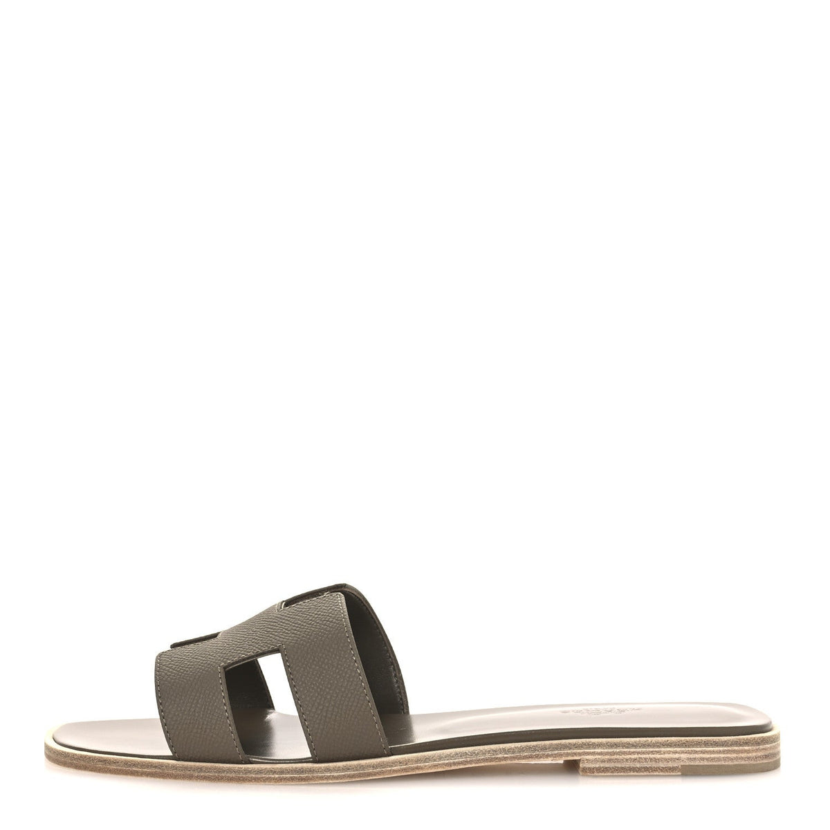 Hermès - Epsom Oran Sandals