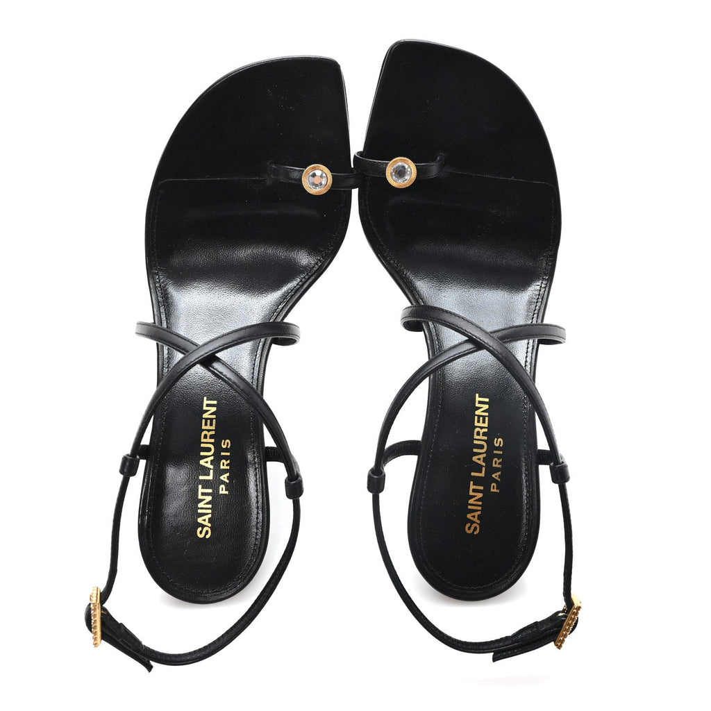 Saint Laurent - Kid Egado Date 110 Sandals