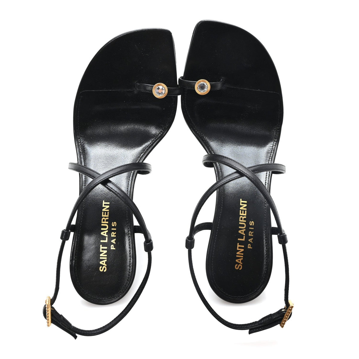Saint Laurent - Kid Egado Date 110 Sandals