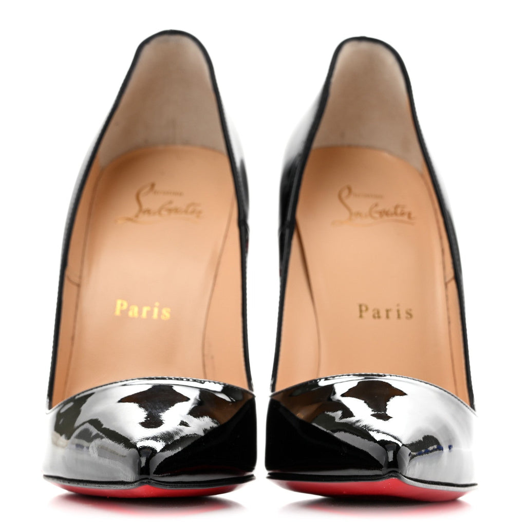 Christian Louboutin - Patent So Kate 100 Pumps