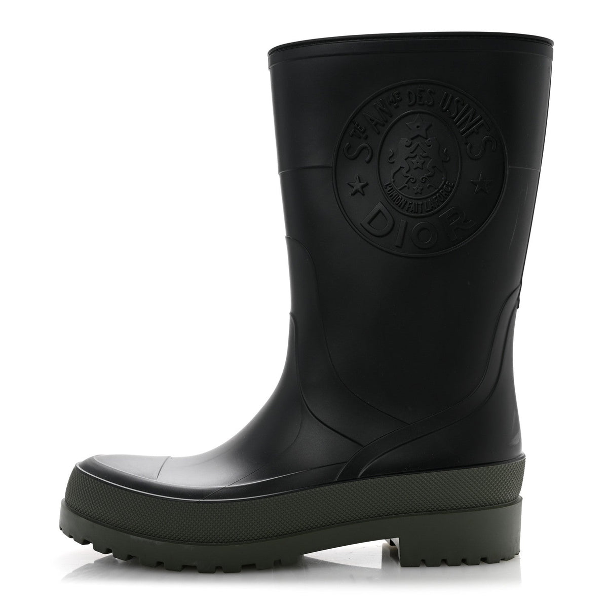 Dior - Rubber Diorunion Rain Boots
