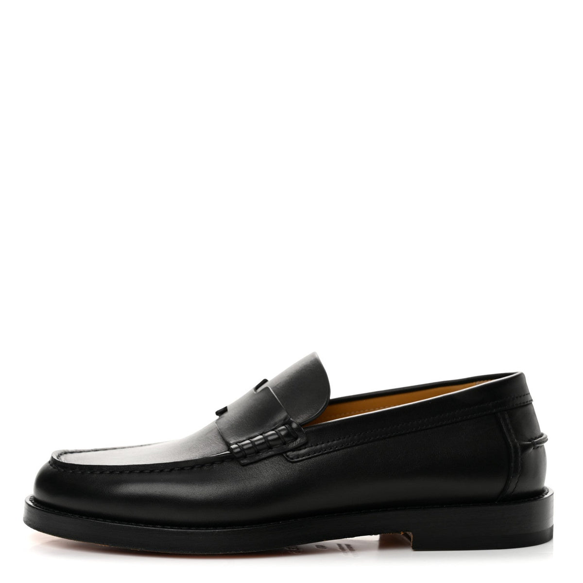 Hermès - Calfskin Charrette Loafers