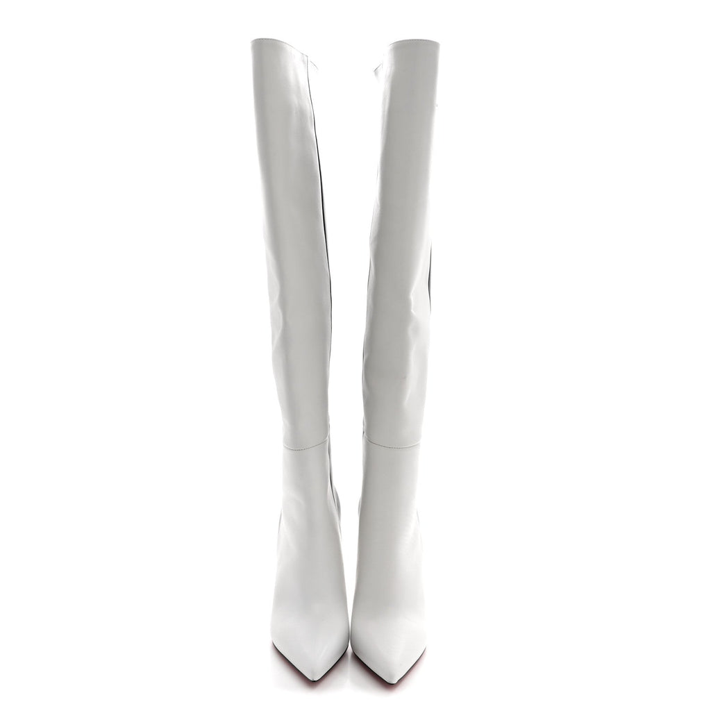 Christian Louboutin - Calfskin Astrilarge 100 Knee Boots