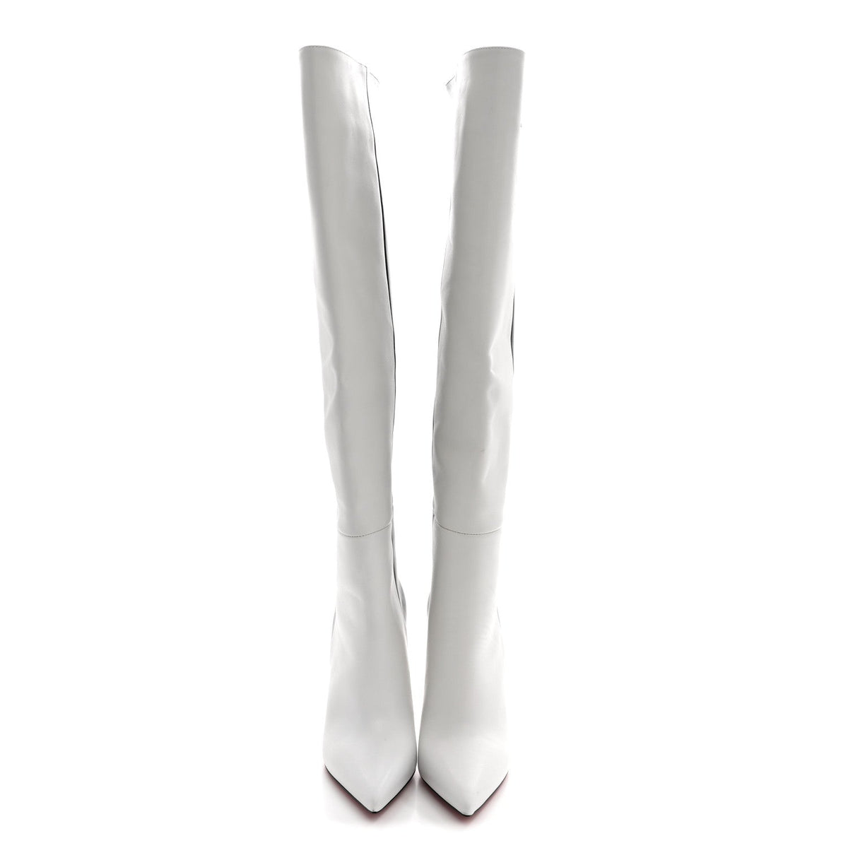 Christian Louboutin - Calfskin Astrilarge 100 Knee Boots