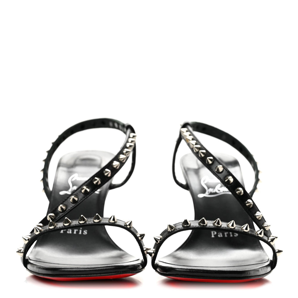 Christian Louboutin - Nappa Rosa Condorapik 85 Spike Sandals