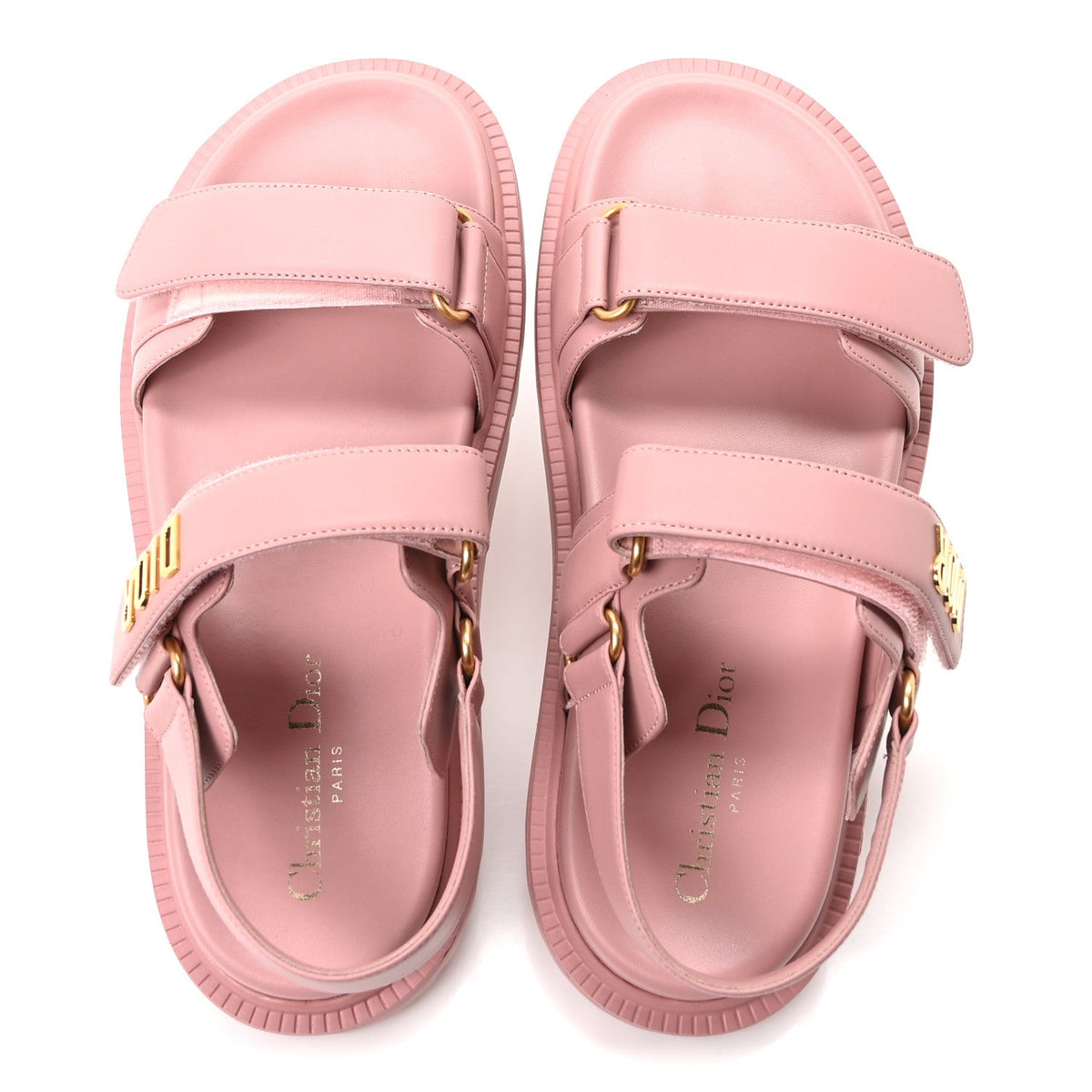 Dior - Lambskin Dioract Sandals