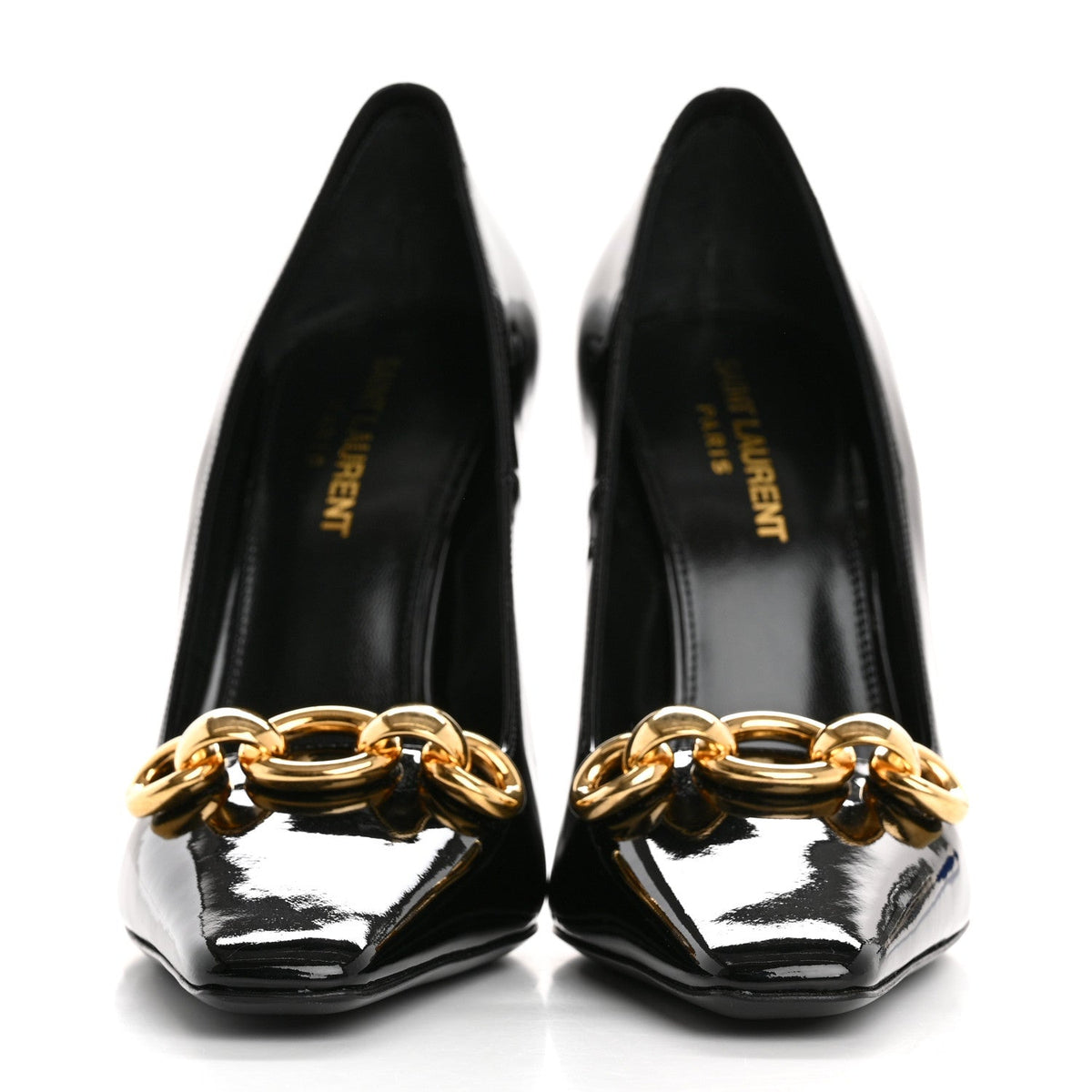 Saint Laurent - Patent Silvana 110mm Pumps