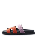 Hermès - Velvet Chypre Sandals