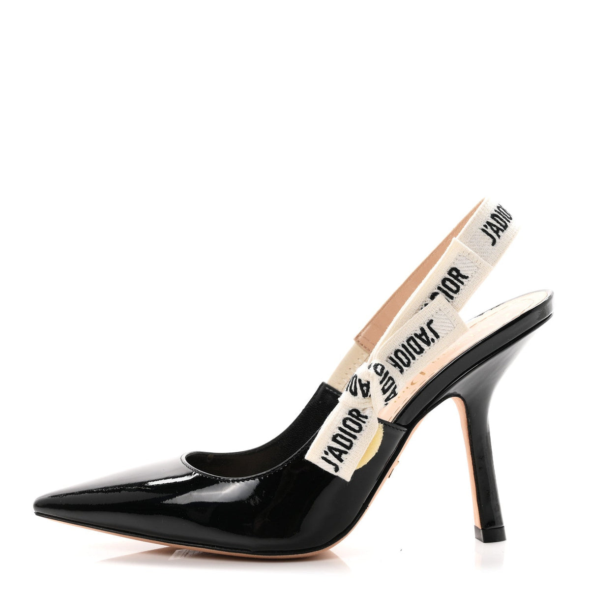 Dior - Patent Ribbon J’Adior Slingback 100mm Pumps