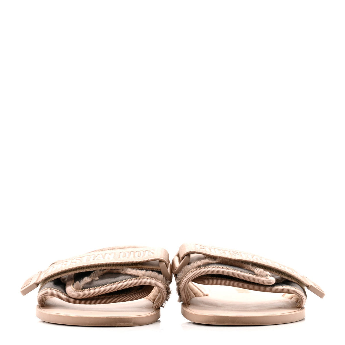 Dior - Canvas Nylon Camouflage Dior(e)volution Mule Slide Sandals