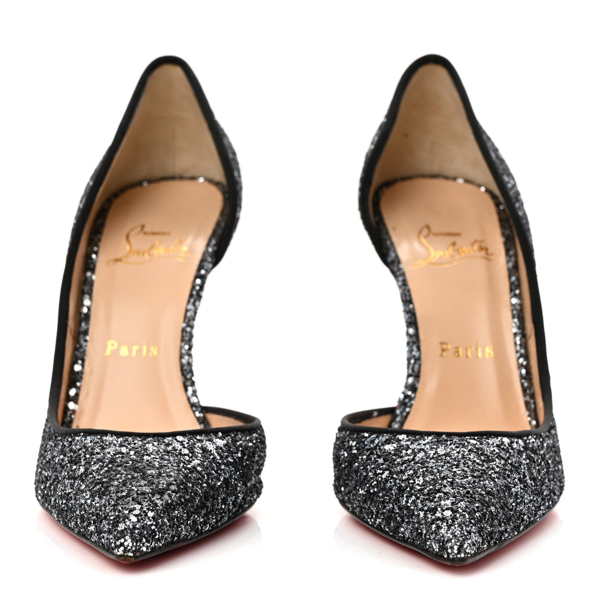 Christian Louboutin - Glitter Dragonfly Iriza 100 Pumps