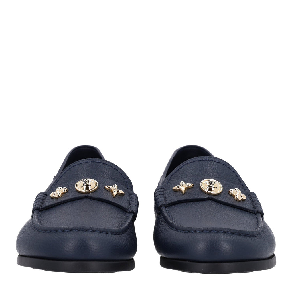 Louis Vuitton - Grained Calfskin Ivy Loafers