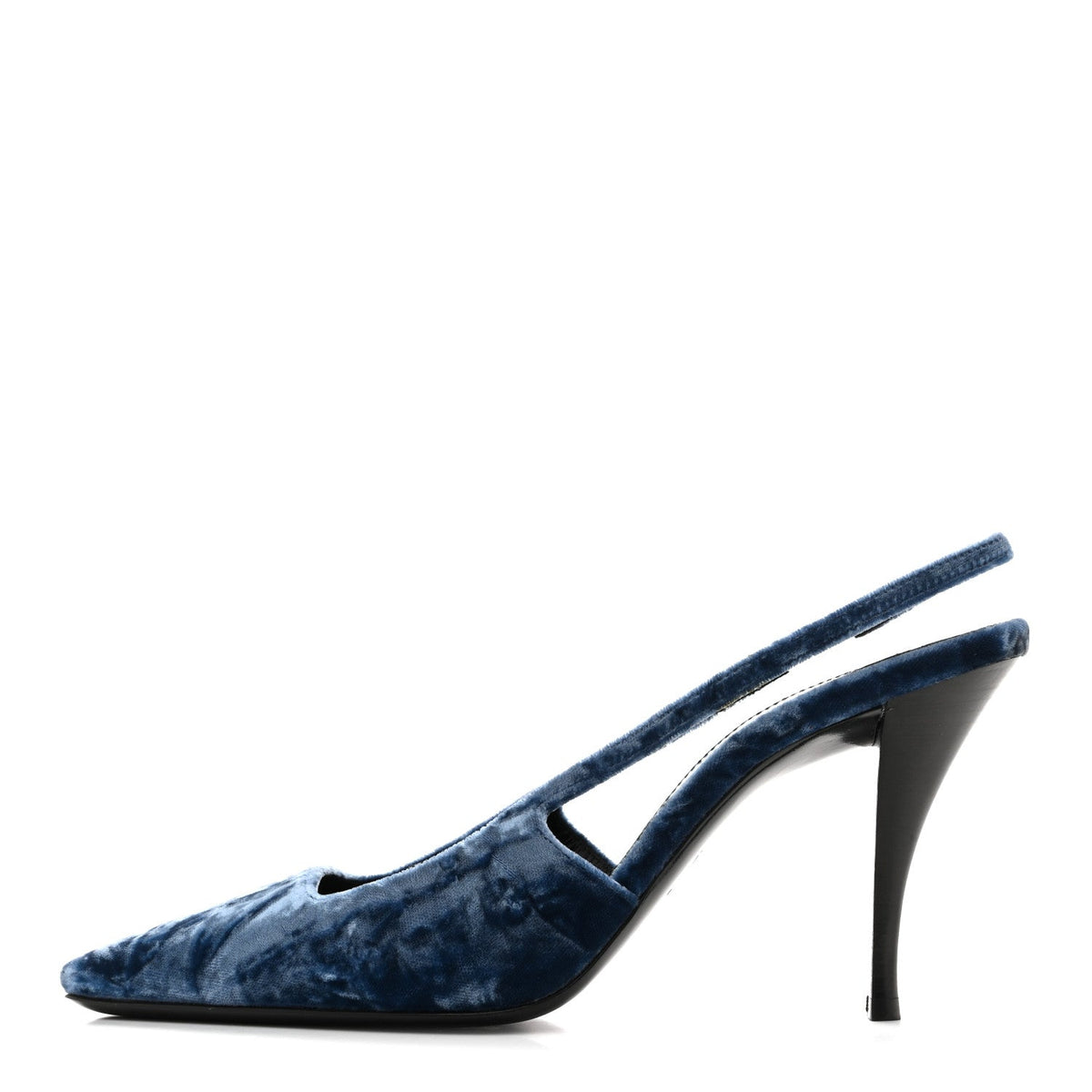 Saint Laurent - Velvet Tom 90 Dream Slingback Pumps