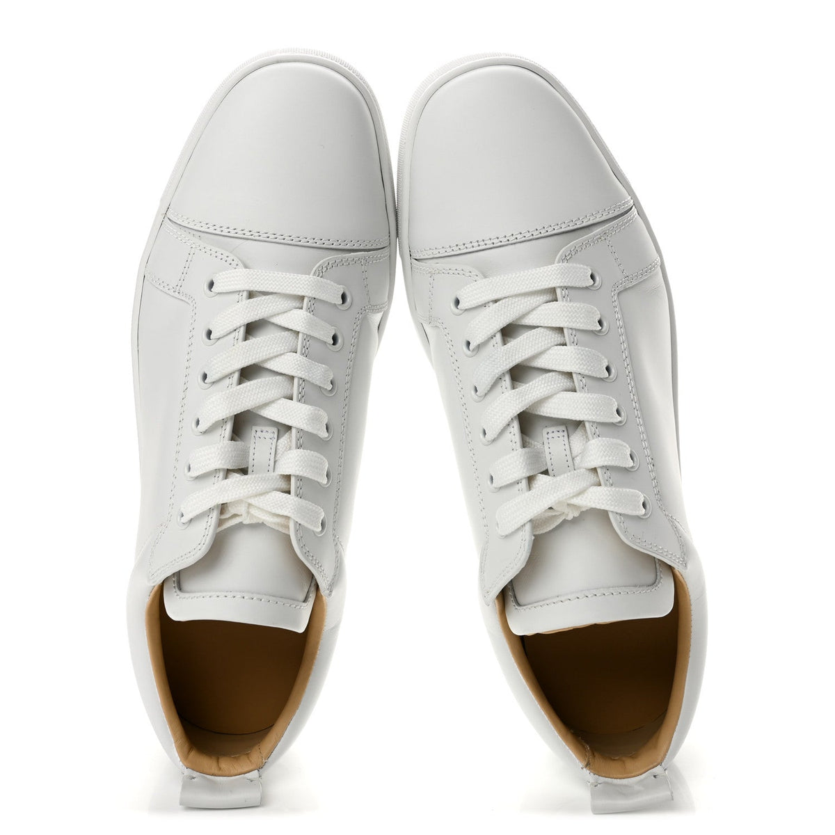 Christian Louboutin - Calfskin Louis Junior Flat Sneakers
