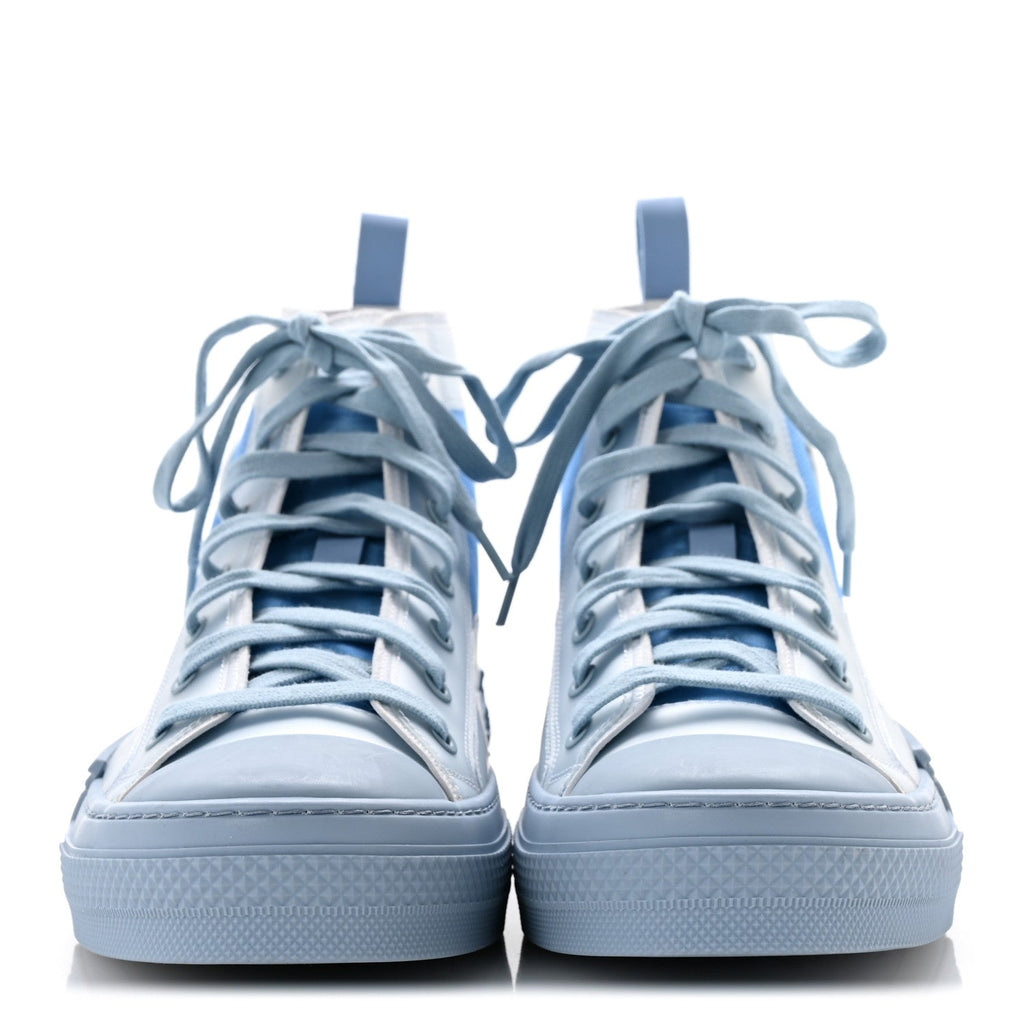 Dior - X DANIEL ARSHAM Technical Canvas Oblique B23 High Top Sneakers