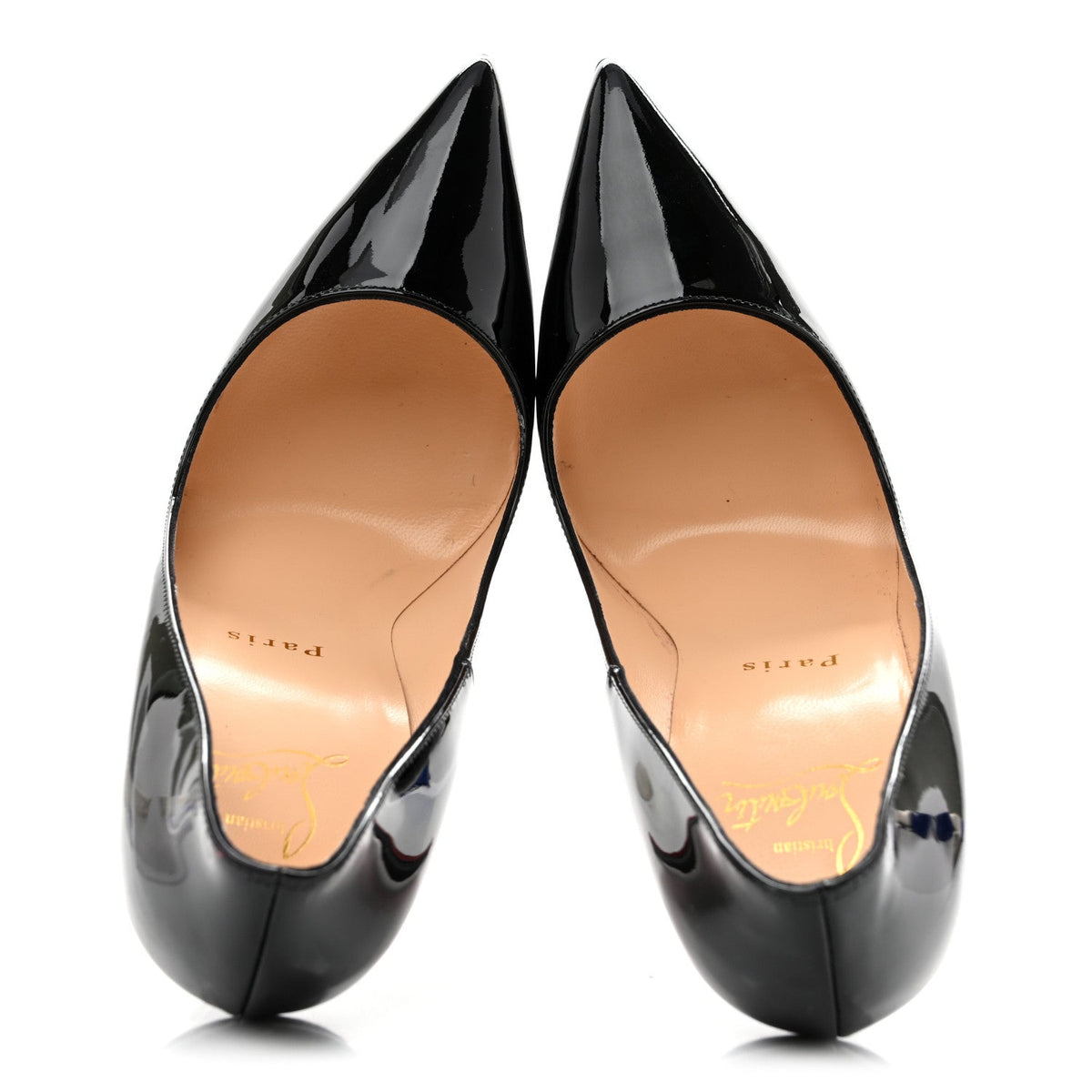 Christian Louboutin - Patent So Kate 100 Pumps