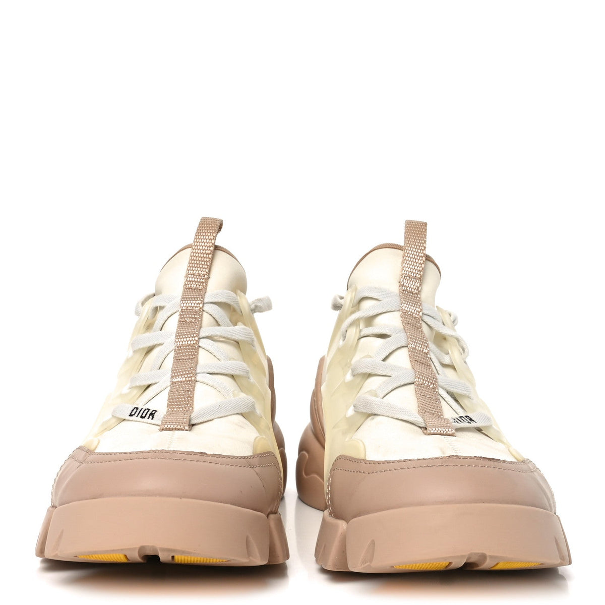 Dior - Neoprene Rubber D-Connect Sneakers