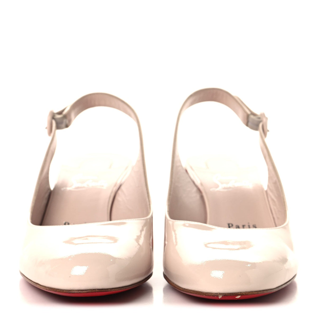 Christian Louboutin - Patent So Jane Sling 55 Pump