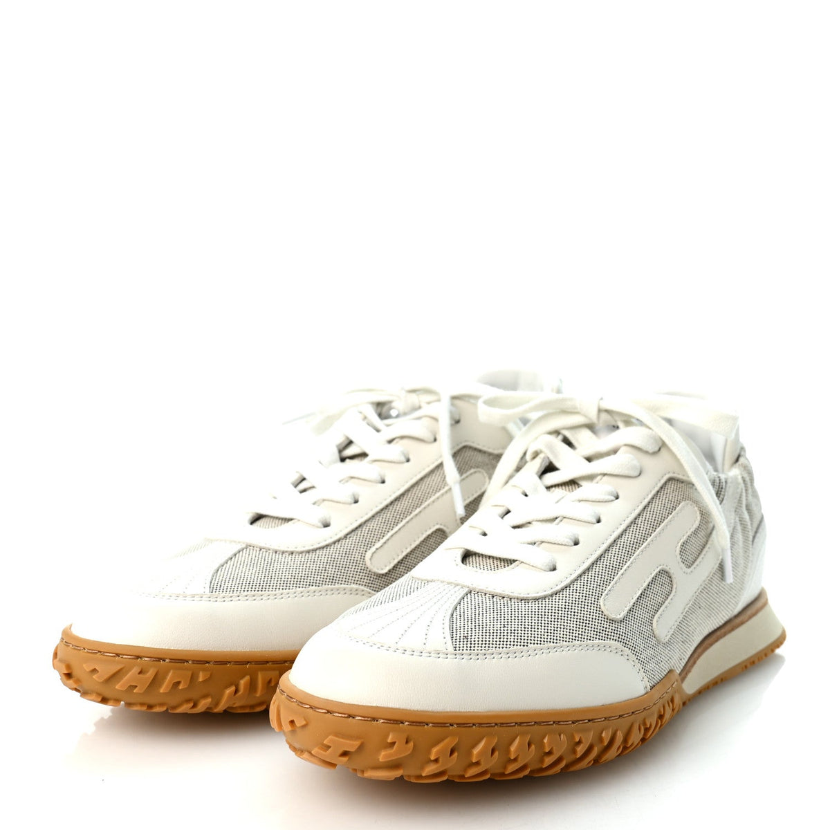 Hermès - Canvas Nappa Jet Sneakers