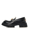 Gucci - Cordovan Lux Harald Horsebit 25mm Platform Loafers