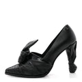 Louis Vuitton - Calfskin Knot Pumps