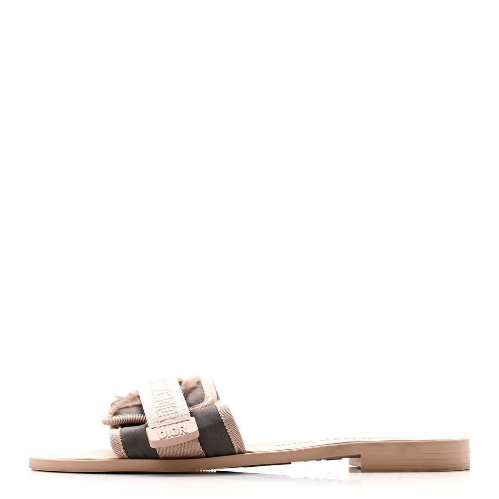 Dior - Canvas Nylon Camouflage Dior(e)volution Mule Slide Sandals