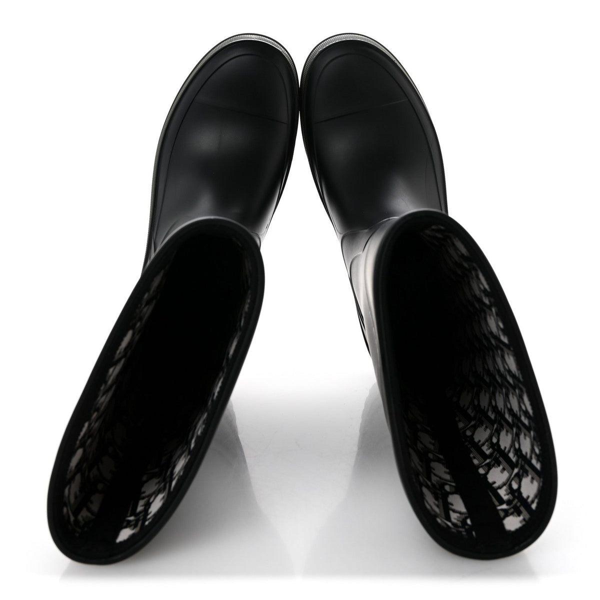 Dior - Rubber Diorunion Rain Boots