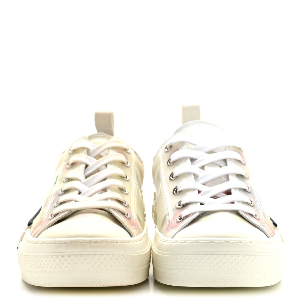 Dior - Technical Canvas Floral B23 Low Top Sneakers