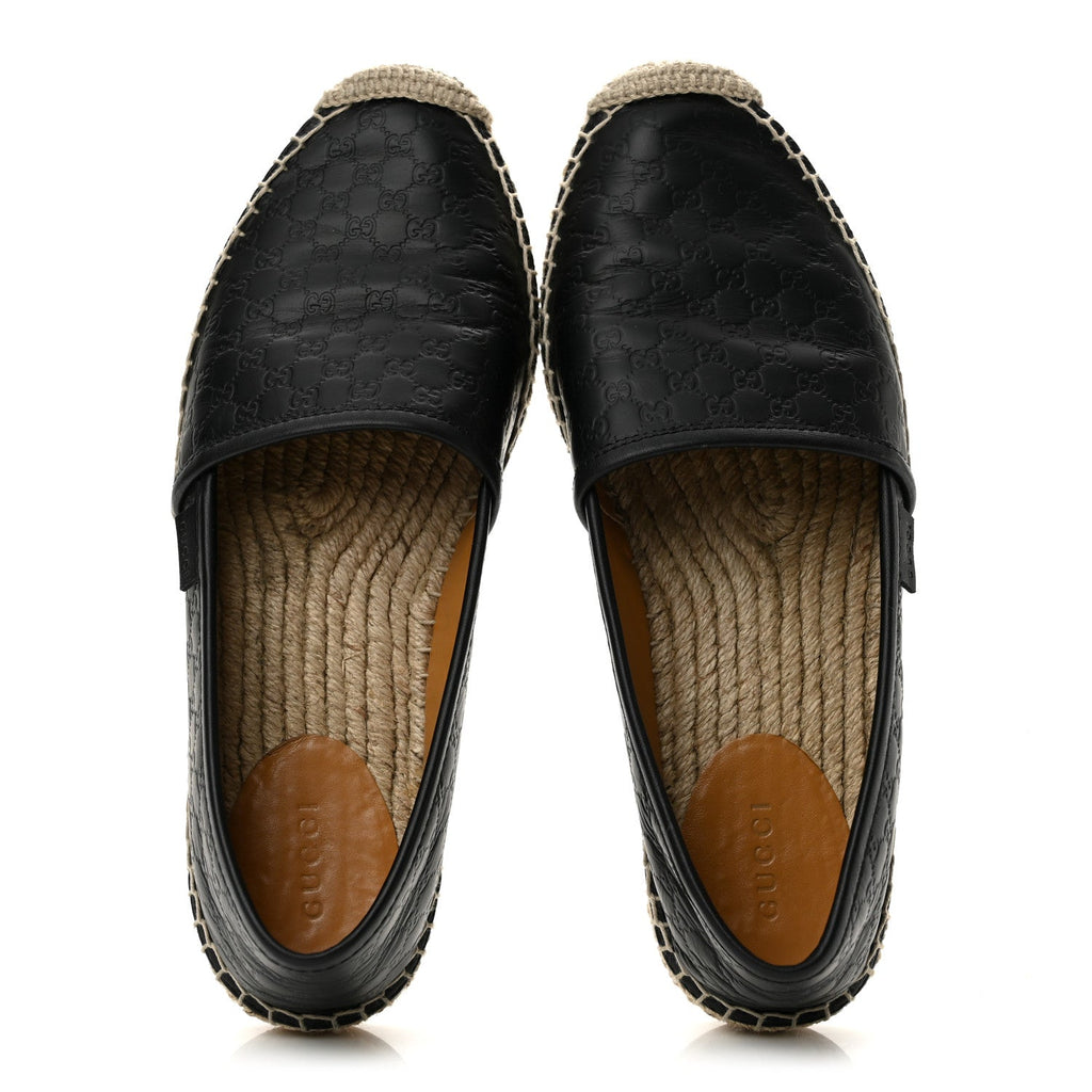 Gucci - Microguccissima Signature Espadrilles