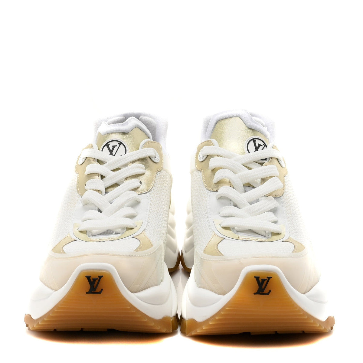 Louis Vuitton - Monogram Calfskin Run 55 Sneakers