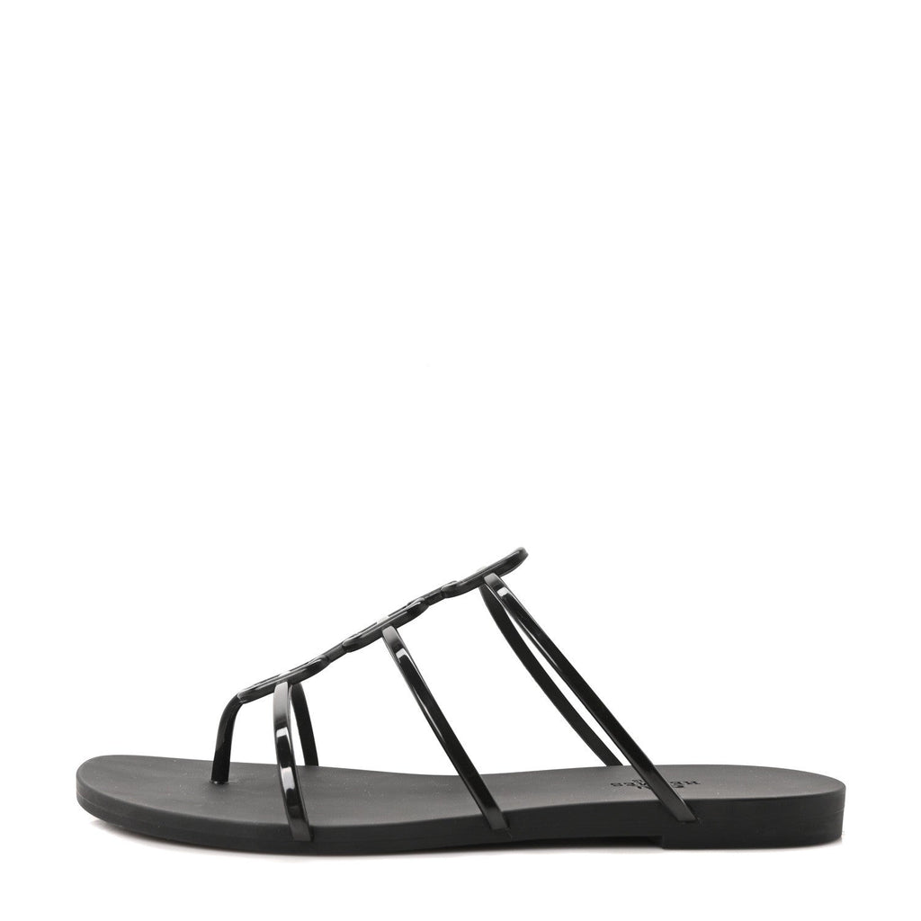 Hermès - Rubber Mykonos Sandals