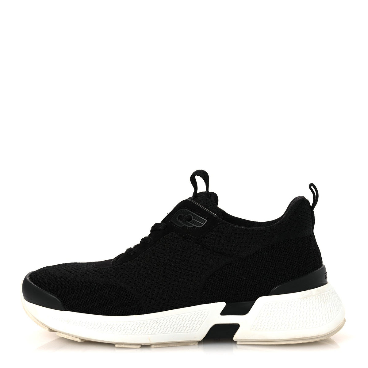Hermès - Technical Knit Suede Heros Sneakers