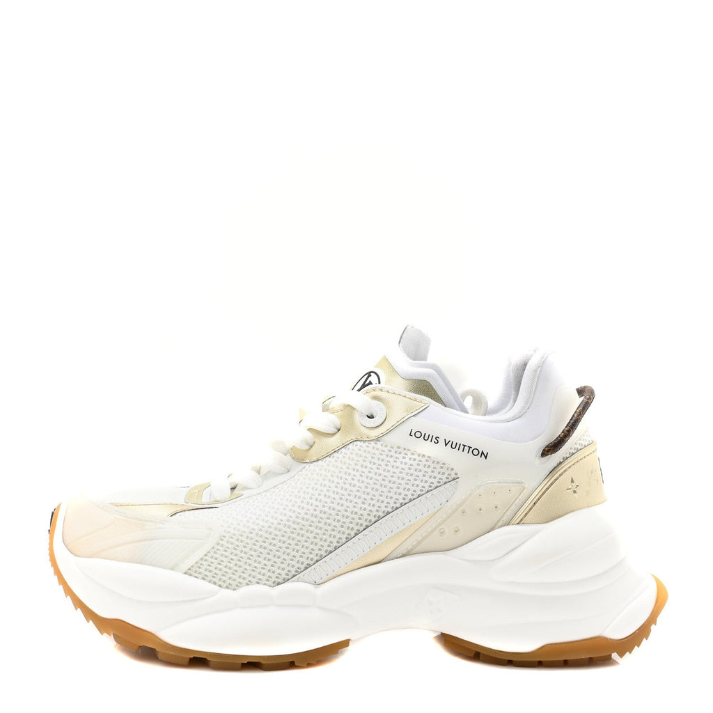 Louis Vuitton - Monogram Calfskin Run 55 Sneakers