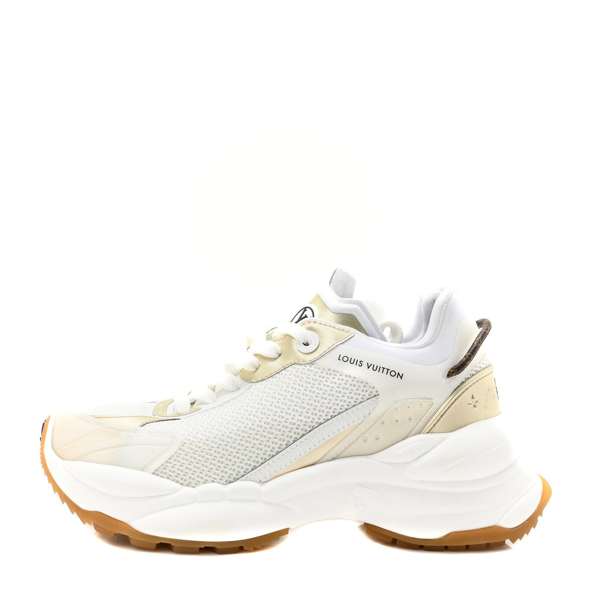 Louis Vuitton - Monogram Calfskin Run 55 Sneakers