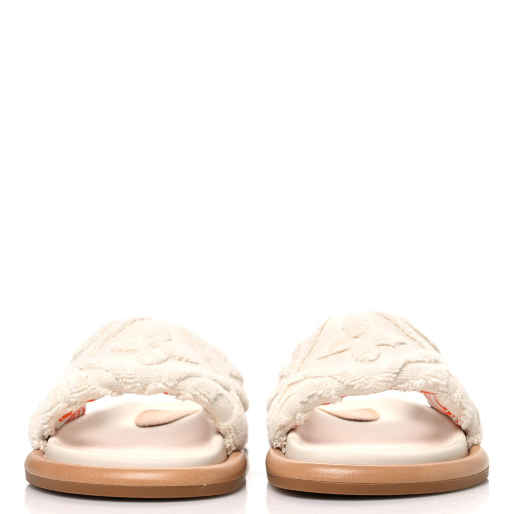 Louis Vuitton - Bliss Comfort Mules White
