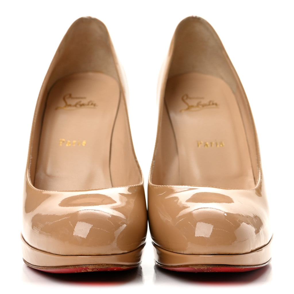 Christian Louboutin - Patent New Simple 120 Pumps