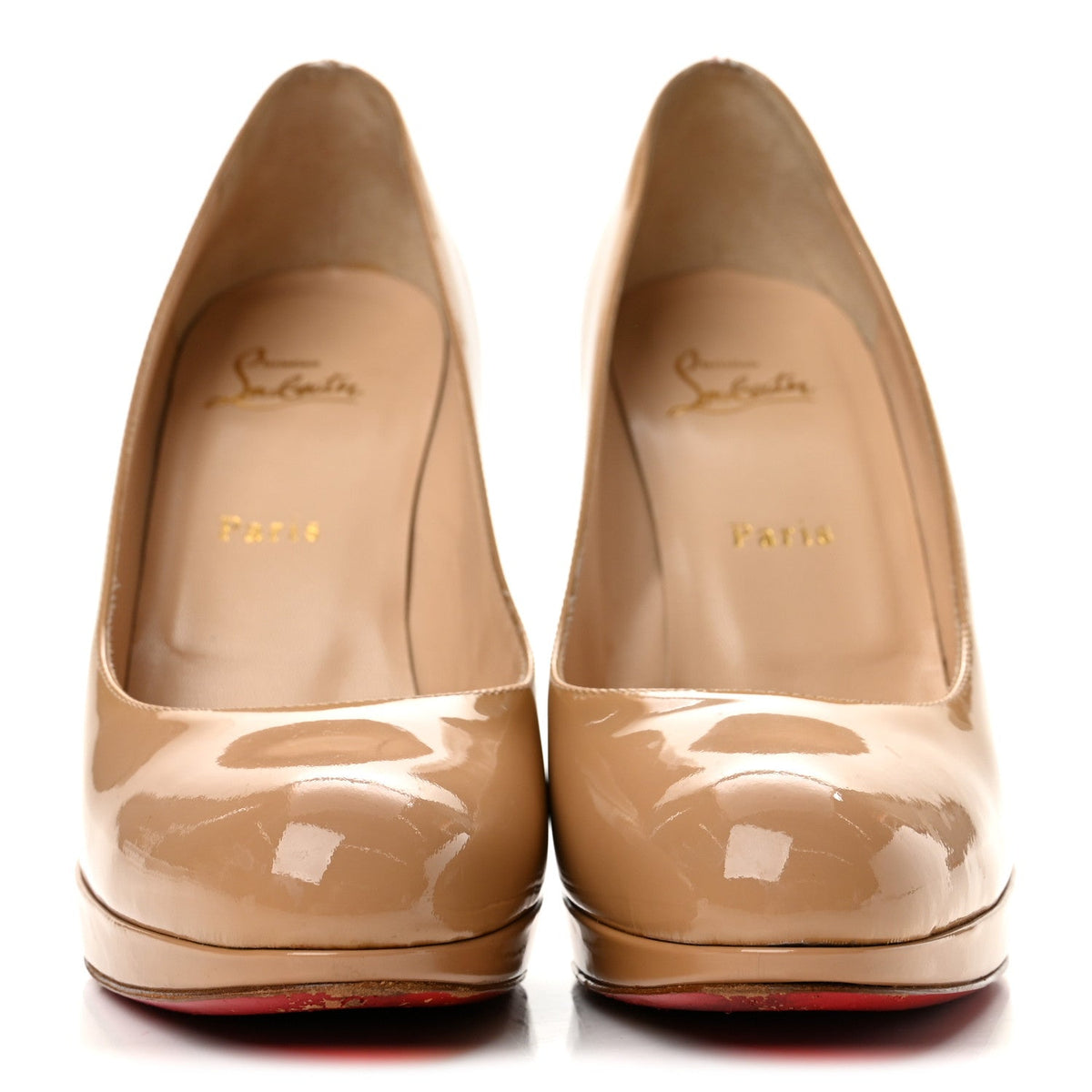 Christian Louboutin - Patent New Simple 120 Pumps