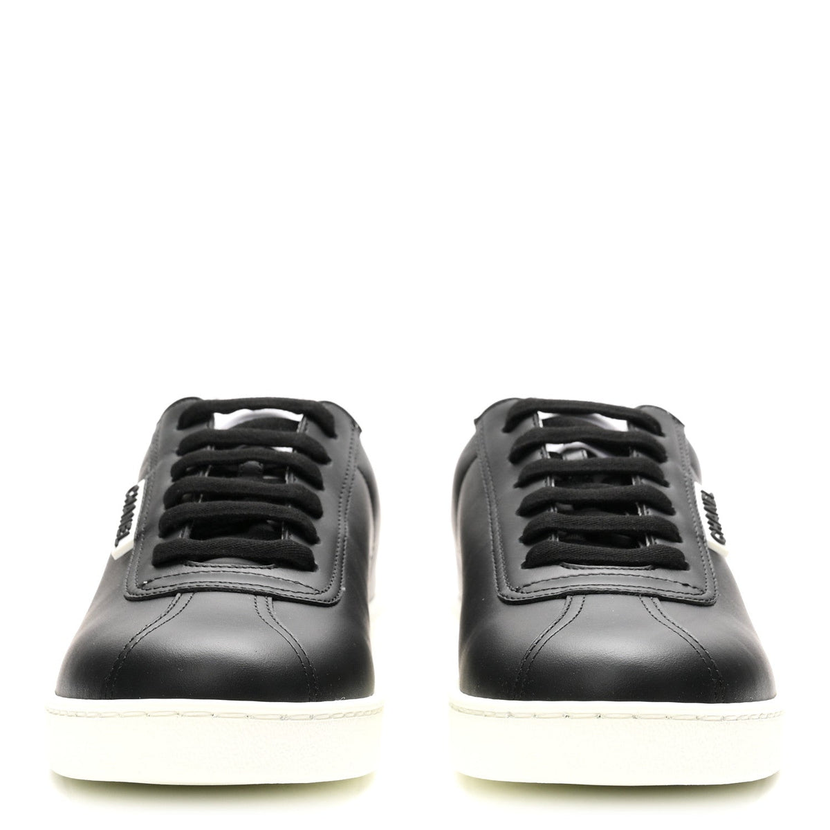 Chanel - Calfskin CC Sneakers