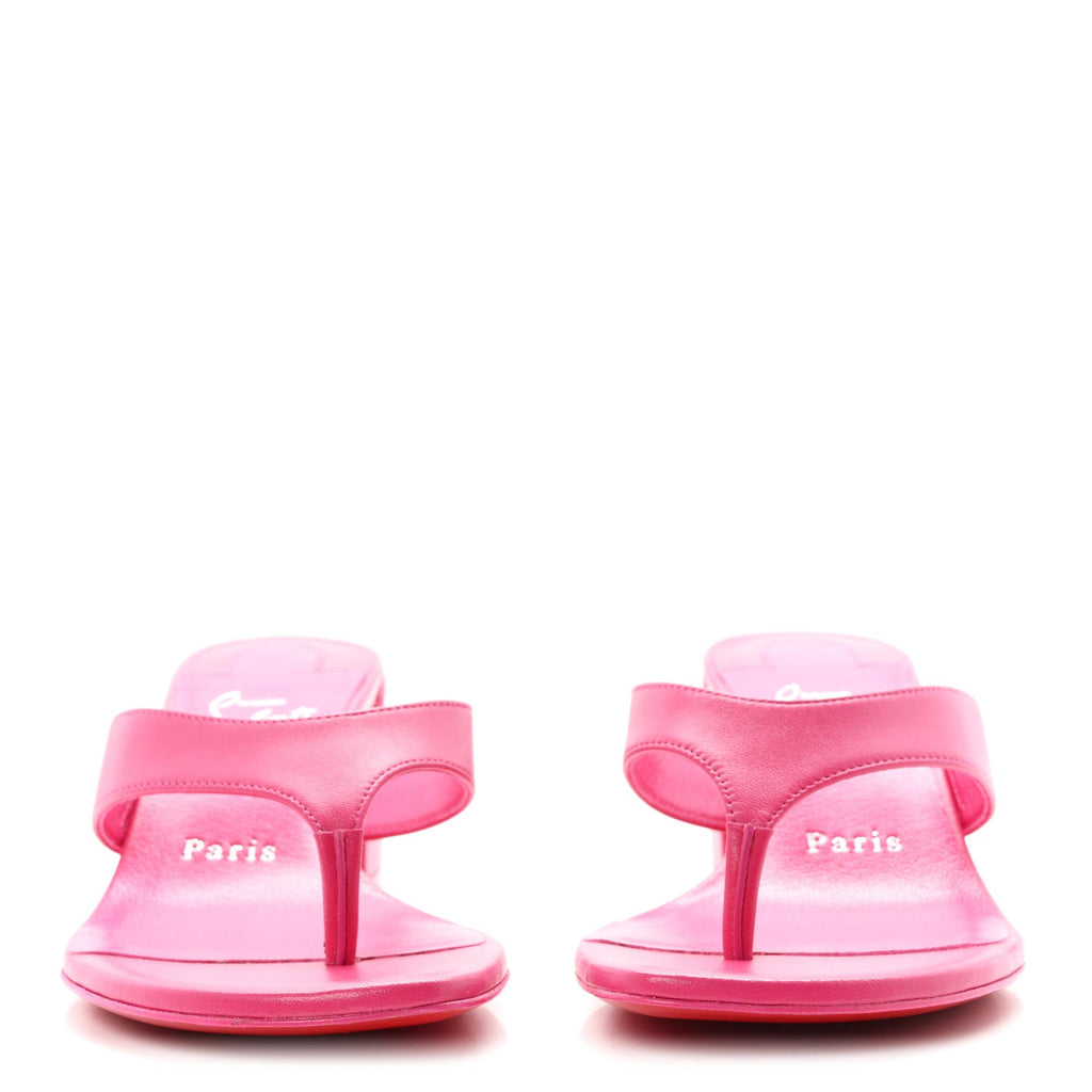 Christian Louboutin - Nappa Janetonga 55 Thong Sandals